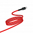 Кабель Type-C - Lightning для зарядки 1 м 2.4А 18W плетеный MFi ZMI AL873 (быстрая зарядка PD) красный