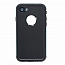 Чехол для iPhone 7, 8 водонепроницаемый Redpepper XLF черно-голубой