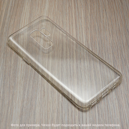 Чехол для Samsung Galaxy S9+ гелевый Devia Naked прозрачный