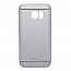Чехол для Samsung Galaxy S7 пластиковый iPaky Plating серебристый