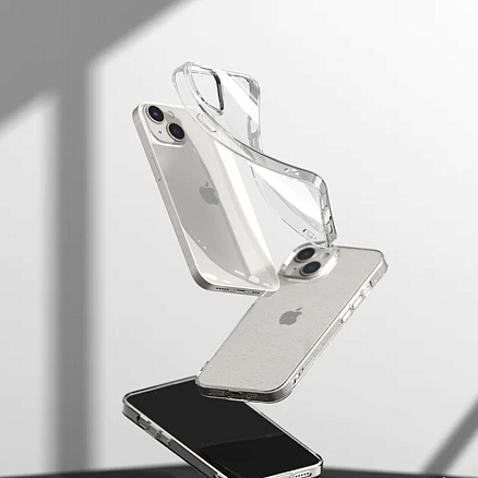Чехол для iPhone 14 Plus гелевый ультратонкий Ringke Air прозрачный