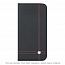 Чехол для телефона от 5.5 до 5.7 дюйма универсальный кожаный - книжка GreenGo Smart Focus черно-оранжевый