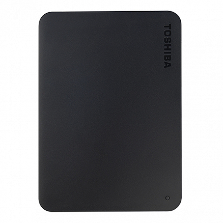 Внешний жесткий диск Toshiba Canvio Basics New 1TB USB 3.0 черный