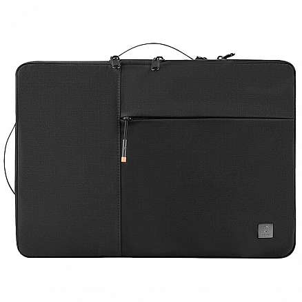 Сумка для ноутбука до 14 дюймов WiWU Alpha Double Layer черная