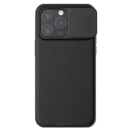 Чехол для iPhone 15 Pro Max гибридный Nillkin CamShield Pro MagSafe черный