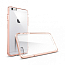 Чехол для iPhone 6 Plus, 6S Plus гибридный Spigen SGP Ultra Hybrid прозрачно-розовый