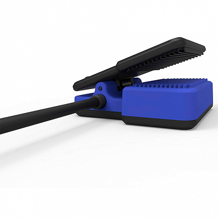 Наушники беспроводные Bluetooth Pioneer SE-CL5BT вакуумные с микрофоном для спорта черно-синие
