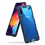 Чехол для Samsung Galaxy A70 гибридный Ringke Fusion X синий
