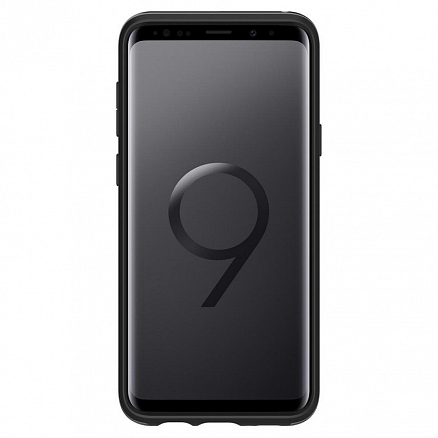 Чехол для Samsung Galaxy S9 гибридный Spigen SGP Neo Hybrid блестящий черный