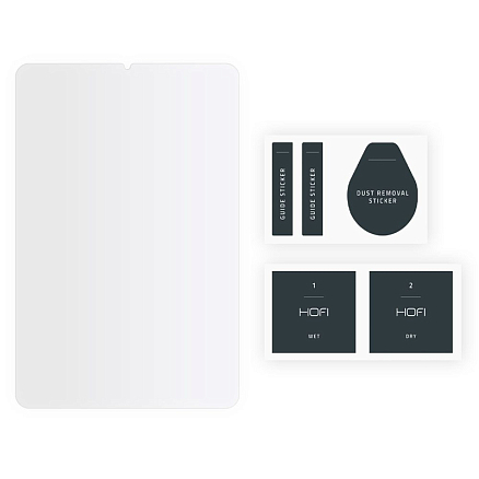 Защитное стекло для Xiaomi Pad 5, Mi Pad 5 Pro на весь экран Hofi Glass Pro+ черное