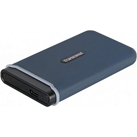 Внешний SSD накопитель Transcend ESD370C 1TB Type-C USB 3.1 Gen 2 синий