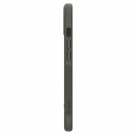 Чехол для iPhone 13 гибридный Spigen Caseology Parallax серый
