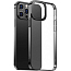 Чехол для iPhone 13 Pro силиконовый Baseus Glitter черный
