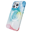 Чехол для iPhone 14 Pro гелевый VLP Splash MagSafe разноцветный