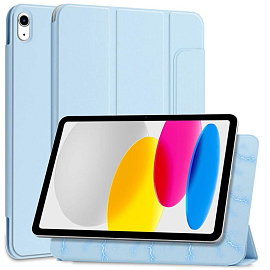 Чехол для Apple iPad 10.9 2022 книжка Tech-Protect SmartCase Magnetic голубой