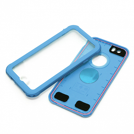 Чехол для iPhone 6, 6S водонепроницаемый Redpepper OL голубой