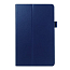 Чехол для Samsung Galaxy Tab A 7.0 T285, T280 кожаный NOVA-01 синий