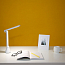 Лампа светодиодная настольная беспроводная складная Xiaomi Yeelight YLTD11YL белая