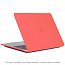 Чехол для Apple MacBook Pro 13 Touch Bar A1706, A1989, A2159, A2251, A2289, A2338, Pro 13 A1708 пластиковый матовый DDC Matte Shell красно-розовый