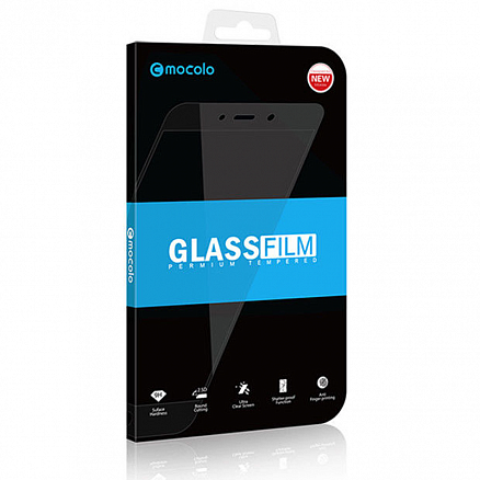 Защитное стекло для iPhone XS Max, 11 Pro Max на экран противоударное Mocolo Clear 0,33 мм 2.5D