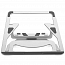 Подставка для MacBook от 11 до 15 дюймов регулируемая алюминиевая WiWU S100 серебристая