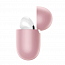 Чехол для наушников AirPods Pro силиконовый Baseus Shell Pattern розовый