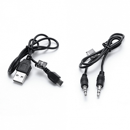 Портативная колонка Forever BS-410 с USB и поддержкой microSD карт черная