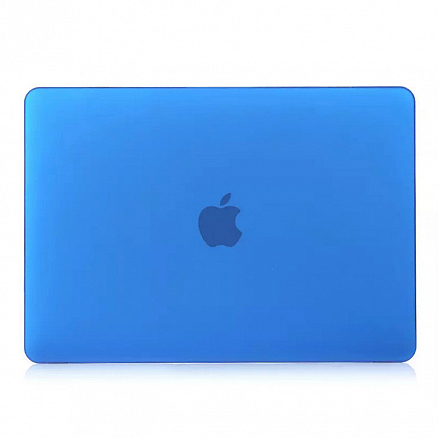 Чехол для Apple MacBook Pro 13 A1278 пластиковый матовый Enkay Translucent Shell синий