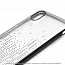 Чехол для iPhone X, XS гелевый Devia Meteor прозрачно-черный