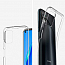 Чехол для Huawei P40 Lite гелевый ультратонкий Spigen Liquid Crystal прозрачный
