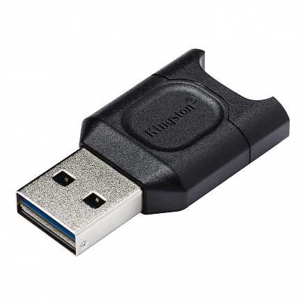 Картридер USB 3.2 Gen 1 - MicroSD с поддержкой UHS-II Kingston MobileLite Plus