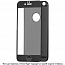 Защитное стекло для iPhone 6, 6S Wozinsky Metal Frame на весь экран + задняя крышка цвет черный