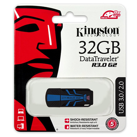 Флешка Kingston DataTraveler R3.0 G2 32Gb