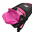 Рюкзак Nova 1033 с отделением для ноутбука до 14 дюймов черно-розовый