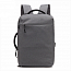 Рюкзак-сумка Ozuko 8904 с отделением для ноутбука до 15,6 дюйма и USB портом серый