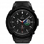 Чехол с ремешком для Samsung Galaxy Watch 4 Classic 46 мм гелевый Spigen Rugged Armor Pro черный