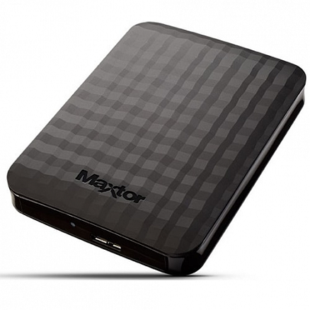 Внешний жесткий диск Seagate Maxtor M3 Portable 1TB USB 3.0 Black