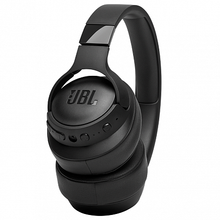 Наушники беспроводные Bluetooth JBL Tune 760NC полноразмерные с микрофоном и активным шумоподавлением черные