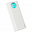 Внешний аккумулятор Baseus Amblight 20000мАч (2хUSB, Type-C, ток 3А, быстрая зарядка QC 3.0, PD 3.0, 18Вт) белый
