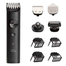 Набор для стрижки волос Xiaomi Grooming Kit Pro BHR6395GL серый