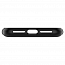 Чехол для iPhone XS Max гибридный тонкий Spigen SGP Slim Armor черно-серый