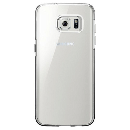 Чехол для Samsung Galaxy S7 Edge гелевый ультратонкий Spigen SGP Liquid Crystal прозрачный