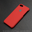 Чехол для iPhone 7 Plus, 8 Plus пластиковый Soft-touch красный