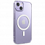 Чехол для iPhone 13 гибридный Ringke Fusion Magnetic MagSafe прозрачный матовый