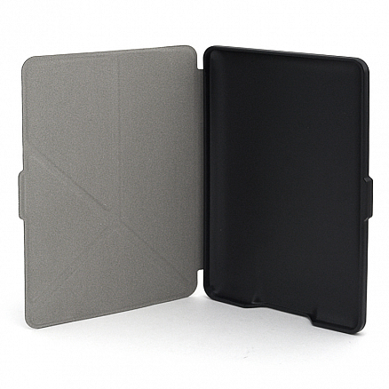 Чехол для Amazon Kindle Paperwhite (2015), 3 (2017) кожаный Nova-06 Origami черный