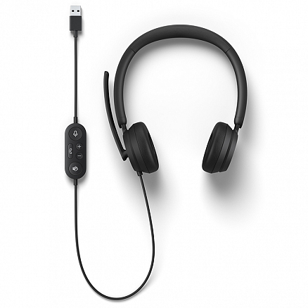 Наушники Microsoft Modern Headset накладные с микрофоном черные