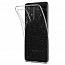 Чехол для Samsung Galaxy A52 гелевый с блестками Spigen SGP Liquid Crystal Glitter прозрачный