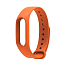 Сменный браслет для Xiaomi Mi Band 2 силиконовый Teamyo оранжевый