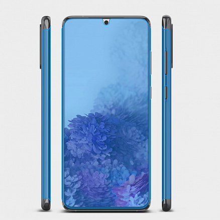 Пленка защитная Samsung Galaxy S20+ на весь экран и торцы Ringke Dual Easy прозрачная 2 шт.