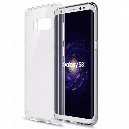 Чехол для Samsung Galaxy S8 G950F гибридный Rock Pure прозрачный
